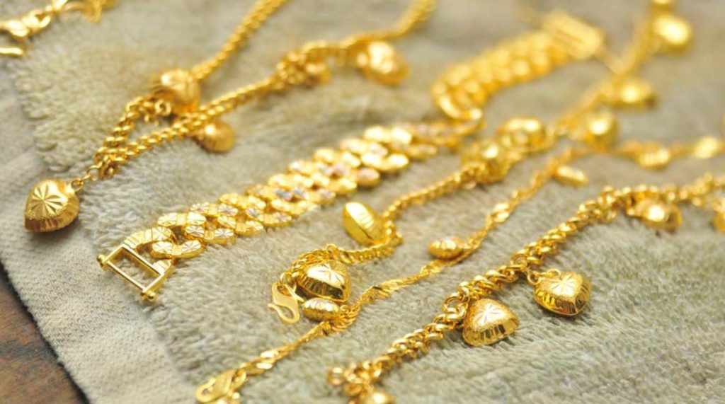 Joyas doradas