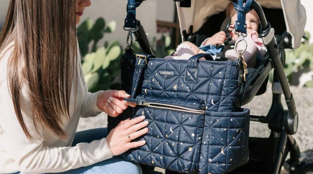 Bolsa de bebé en carricoche