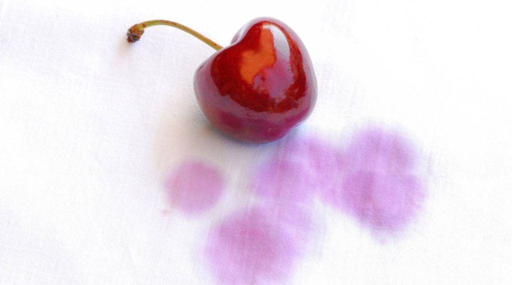 manchas de cereza