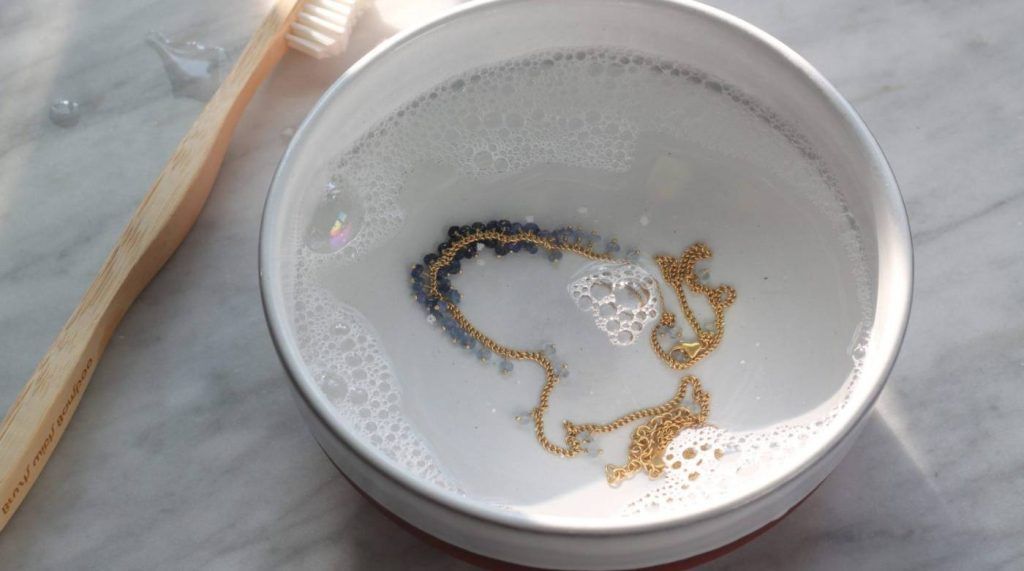 Cómo limpiar una cadena de oro en casa 3 Limpieza cadena de oro