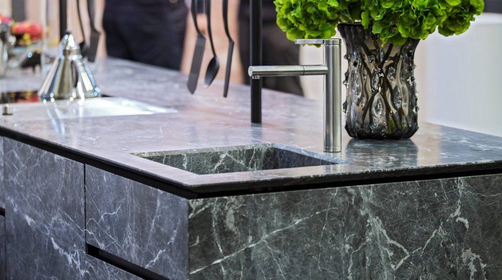 Recuperar brillo encimera silestone