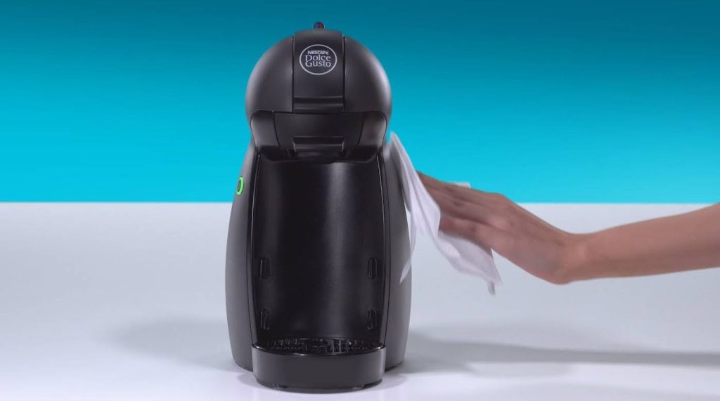 limpiar la cafetera Dolce Gusto