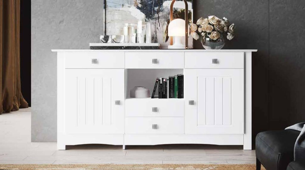 limpiar un mueble lacado blanco amarillento