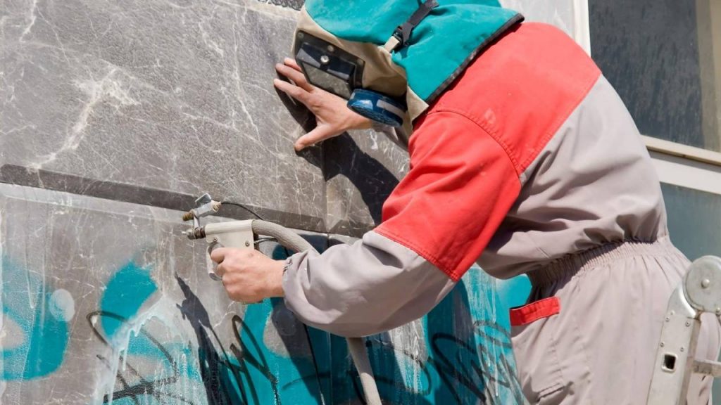 Productos para eliminar grafitis