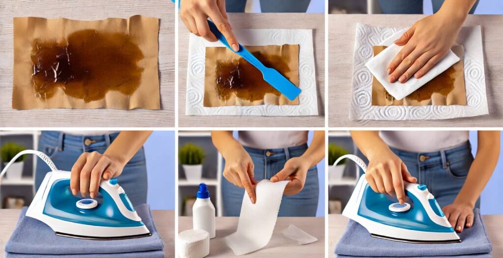 Cómo quitar cera de vela de la ropa: métodos efectivos y fáciles de seguir 6 Cómo quitar cera de vela de la ropa