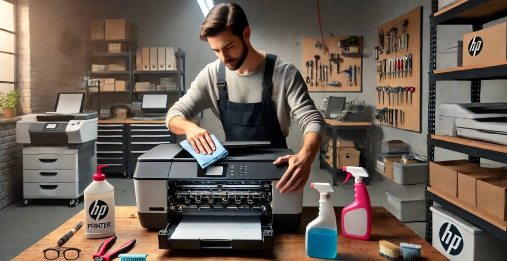 Limpiar cabezales de impresora HP